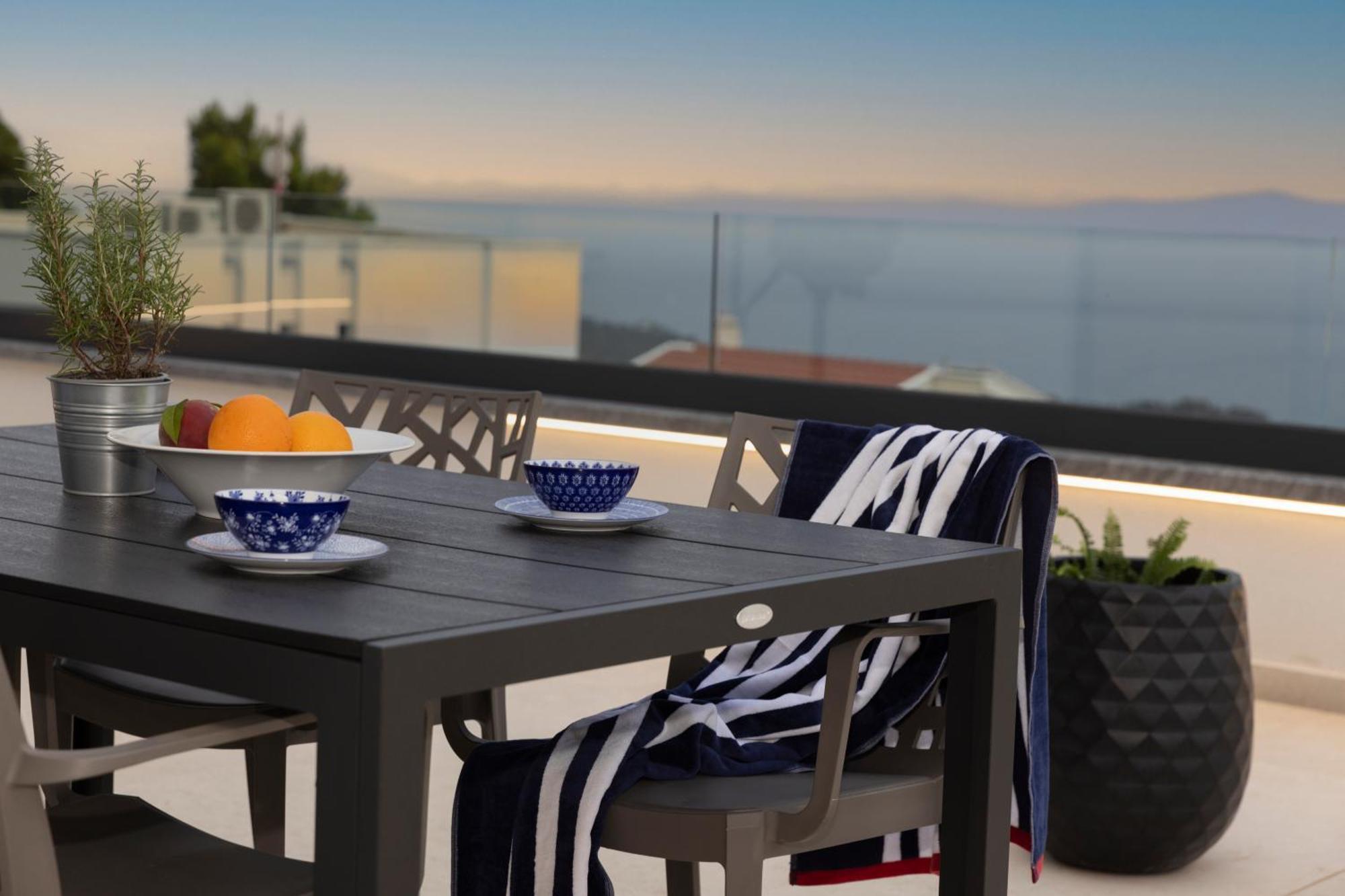 מאקרסקה Silva Maris Apartments מראה חיצוני תמונה