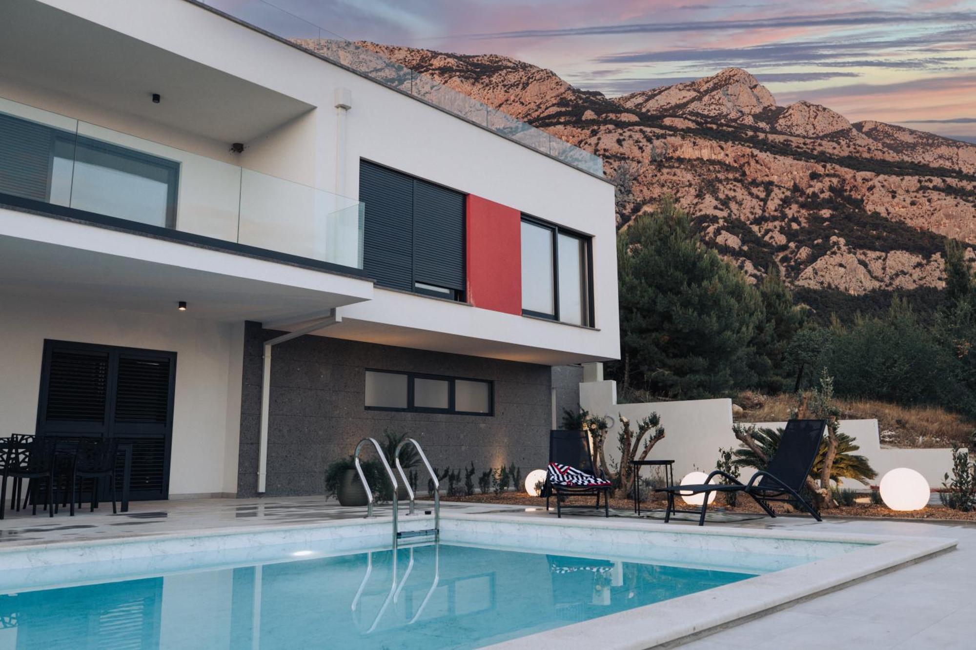 מאקרסקה Silva Maris Apartments מראה חיצוני תמונה