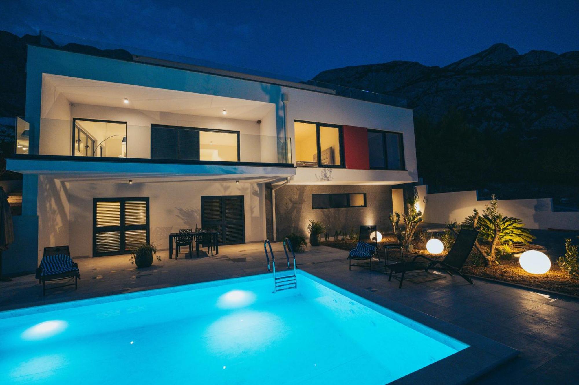 מאקרסקה Silva Maris Apartments מראה חיצוני תמונה