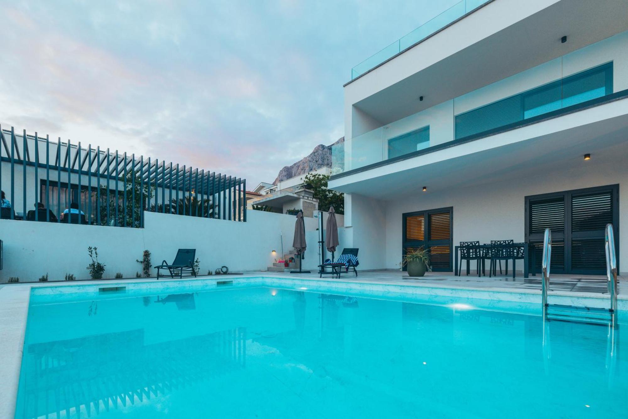 מאקרסקה Silva Maris Apartments מראה חיצוני תמונה