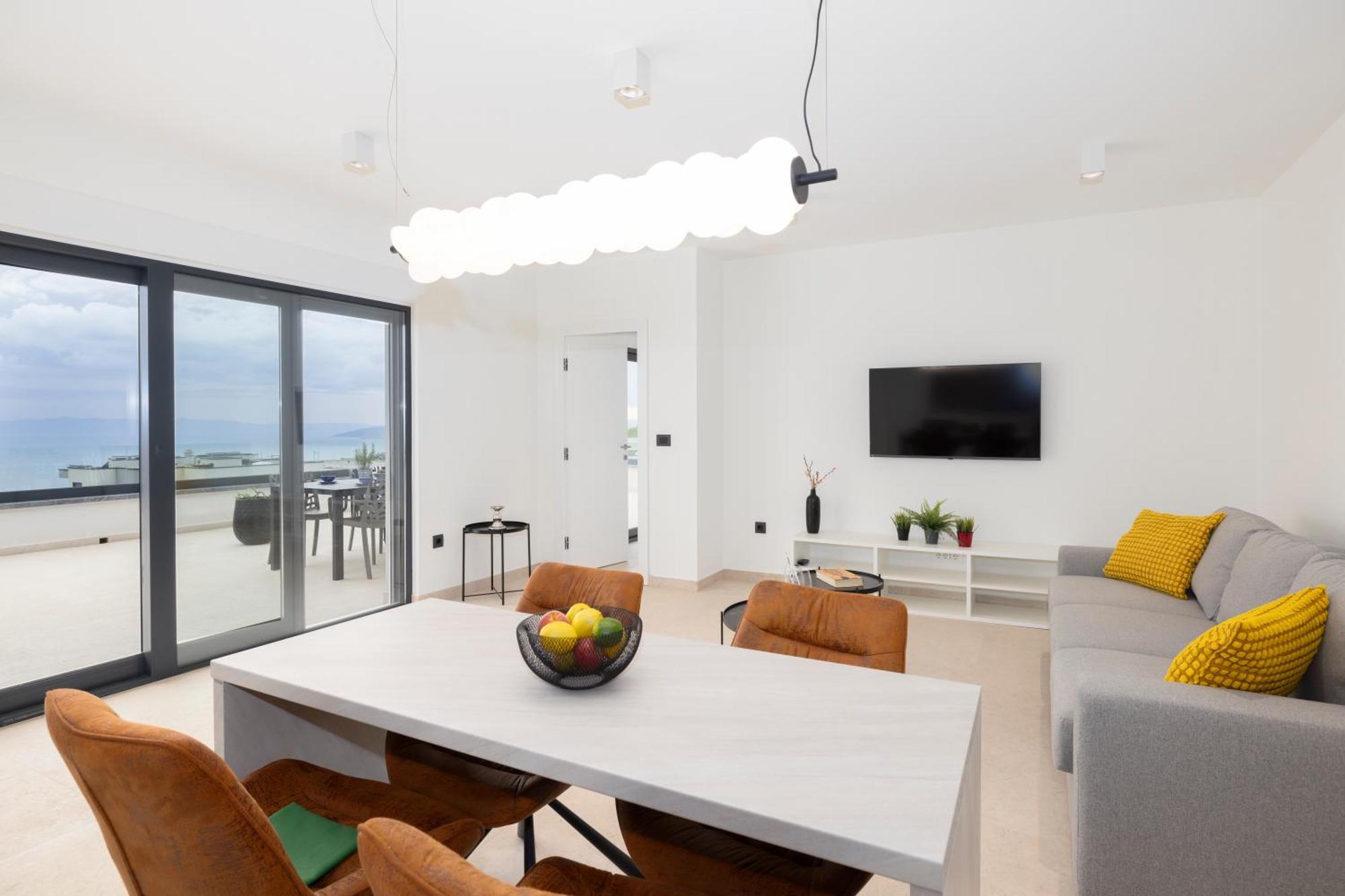 מאקרסקה Silva Maris Apartments מראה חיצוני תמונה