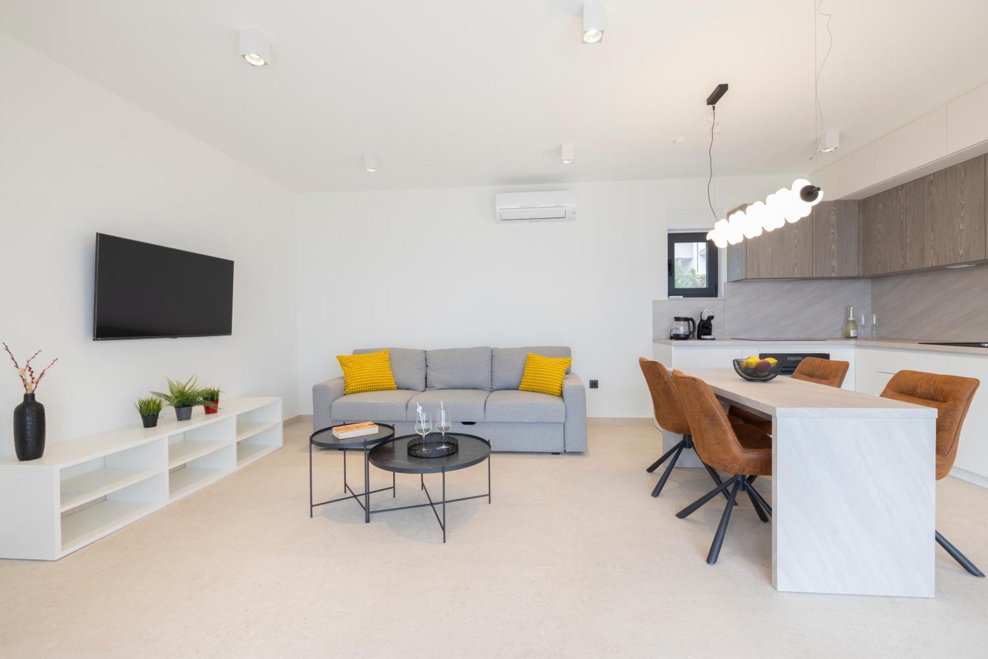 מאקרסקה Silva Maris Apartments מראה חיצוני תמונה