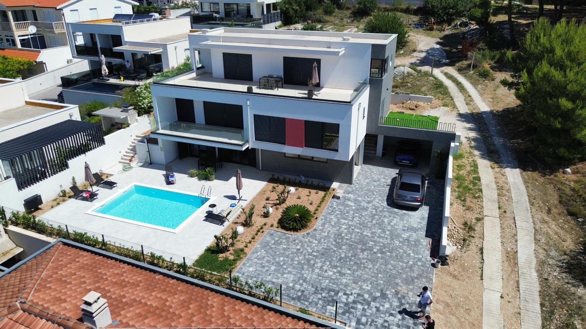 מאקרסקה Silva Maris Apartments מראה חיצוני תמונה