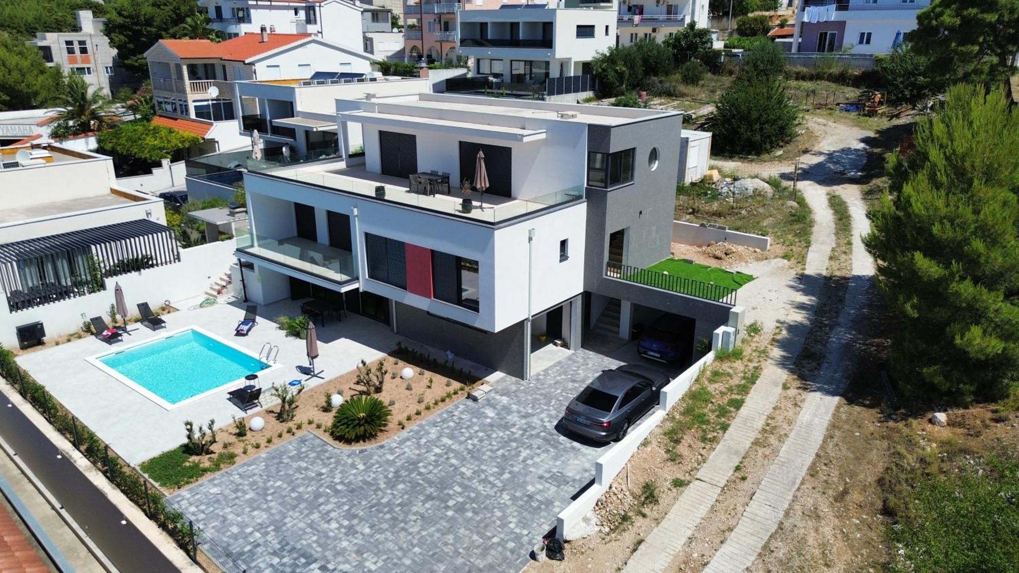 מאקרסקה Silva Maris Apartments מראה חיצוני תמונה