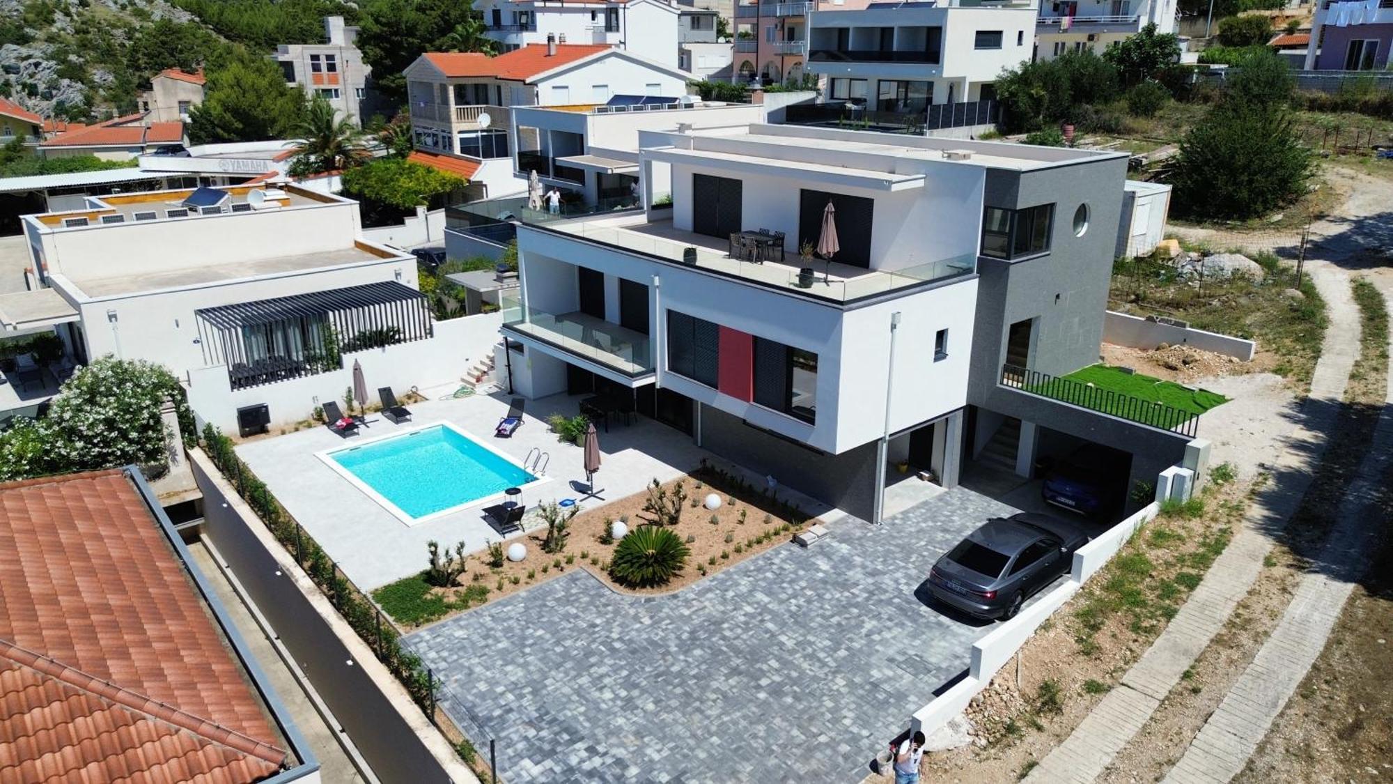 מאקרסקה Silva Maris Apartments מראה חיצוני תמונה