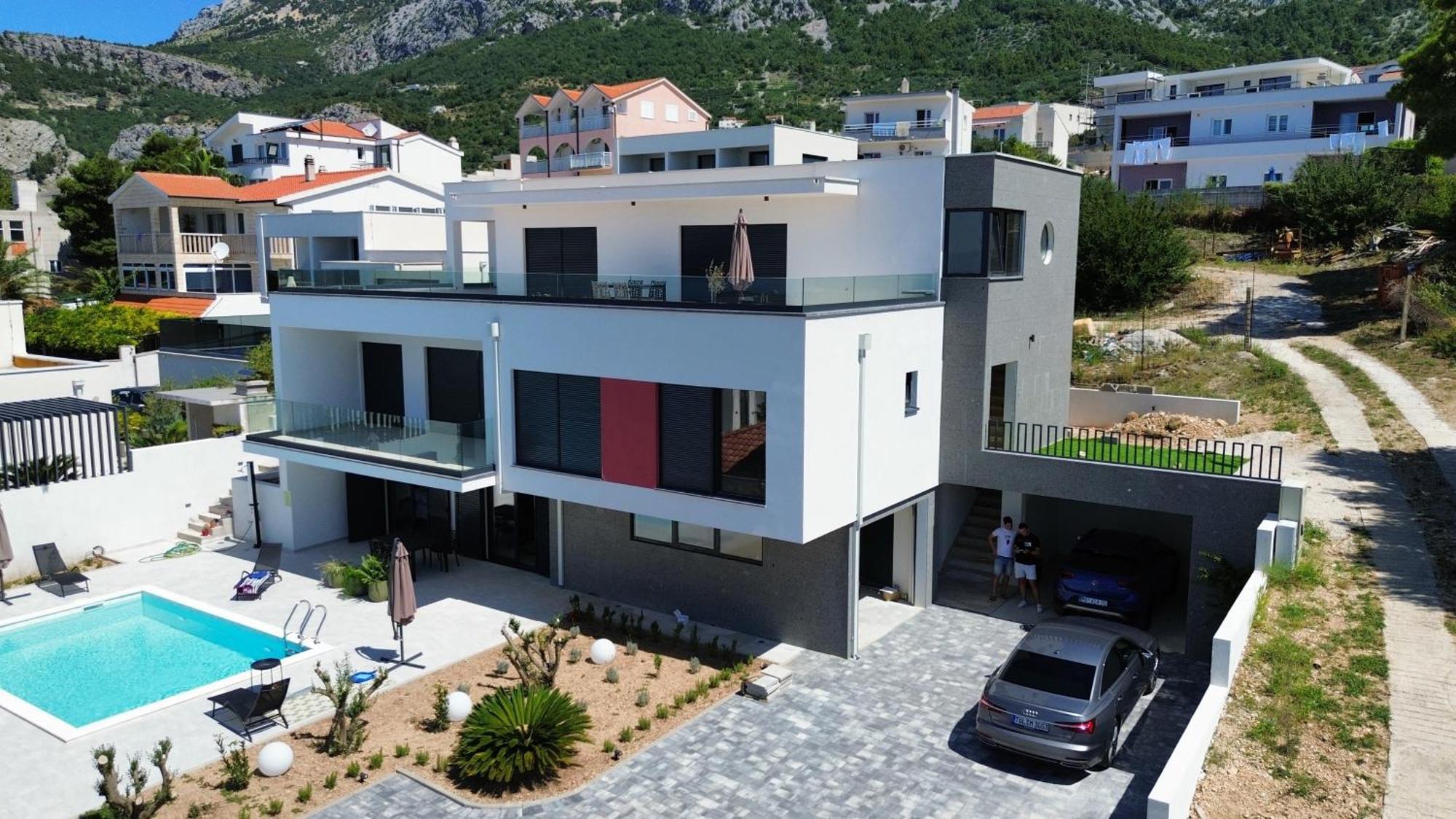 מאקרסקה Silva Maris Apartments מראה חיצוני תמונה